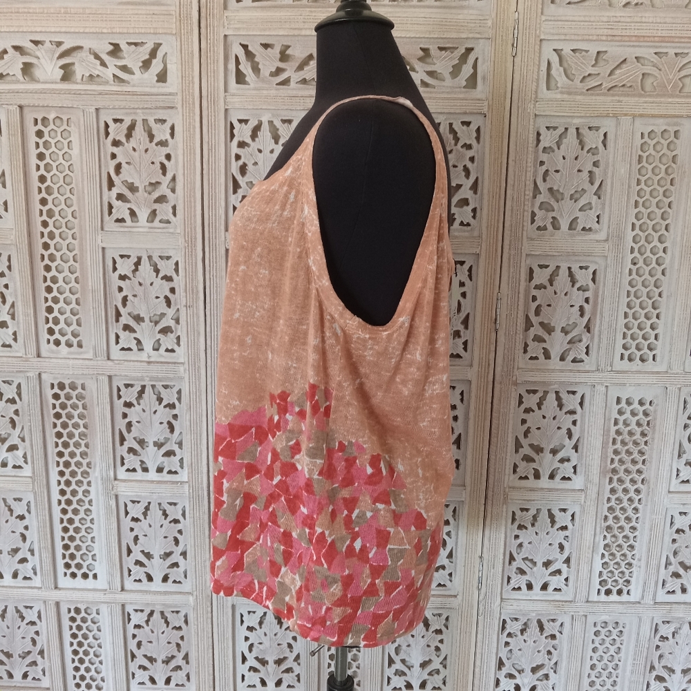 NWT NIC+ZOE SUN BURST TANK TOP SIZE XL - Picture 4 of 6